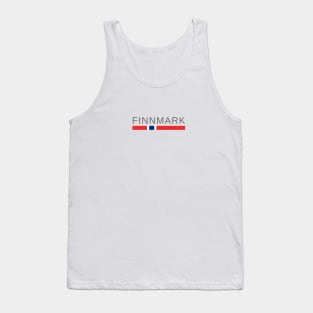 Finnmark Norway Tank Top